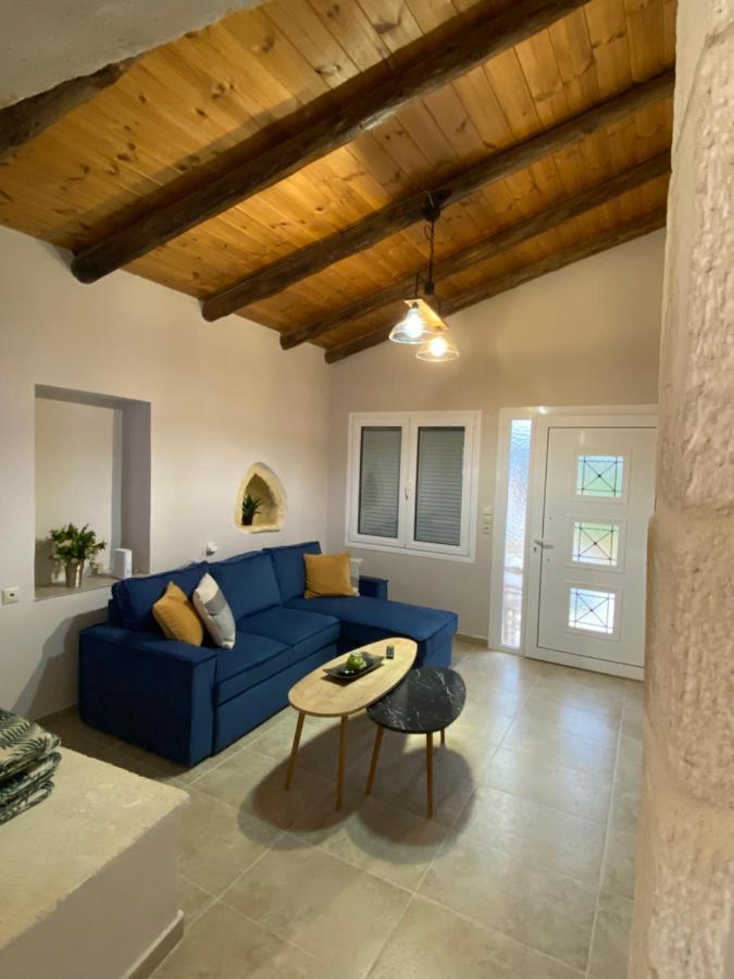 Casa Di Fragkiskos. Ένα Σπίτι Μέσα Στη Φύση. Vila Kondomarion Exterior foto
