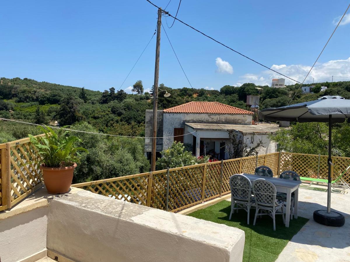 Casa Di Fragkiskos. Ένα Σπίτι Μέσα Στη Φύση. Vila Kondomarion Exterior foto