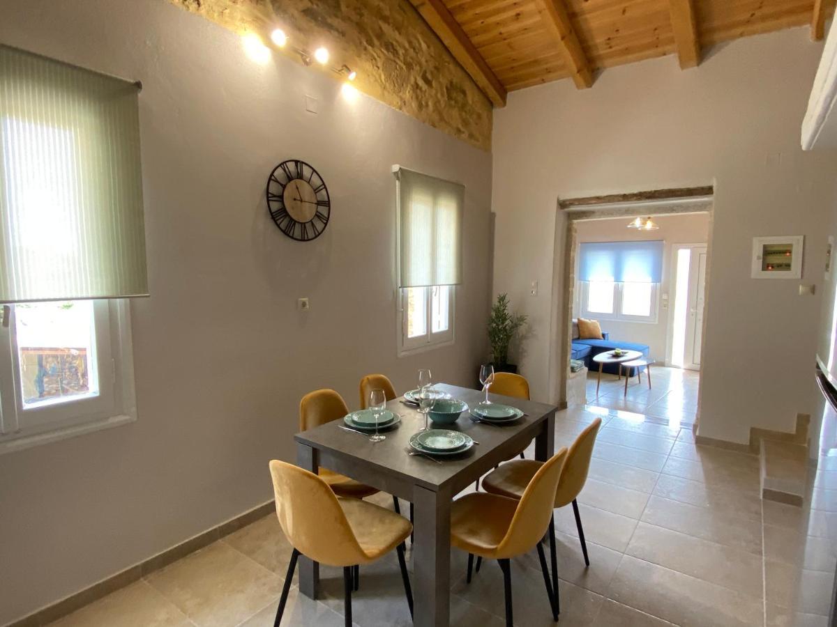 Casa Di Fragkiskos. Ένα Σπίτι Μέσα Στη Φύση. Vila Kondomarion Exterior foto
