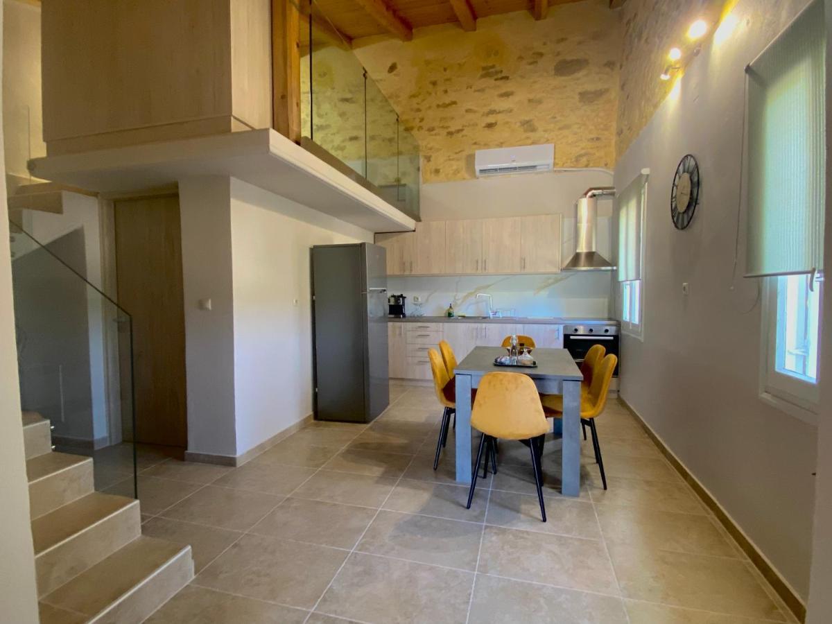 Casa Di Fragkiskos. Ένα Σπίτι Μέσα Στη Φύση. Vila Kondomarion Exterior foto