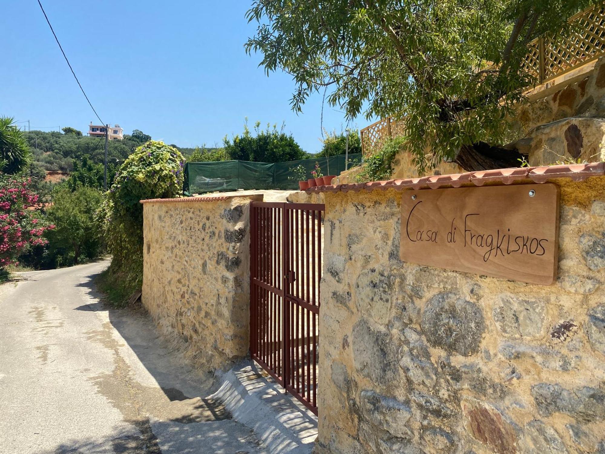 Casa Di Fragkiskos. Ένα Σπίτι Μέσα Στη Φύση. Vila Kondomarion Exterior foto
