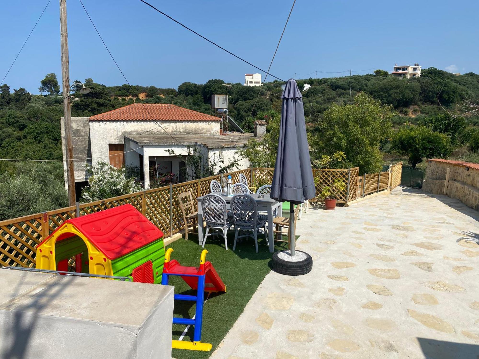 Casa Di Fragkiskos. Ένα Σπίτι Μέσα Στη Φύση. Vila Kondomarion Exterior foto